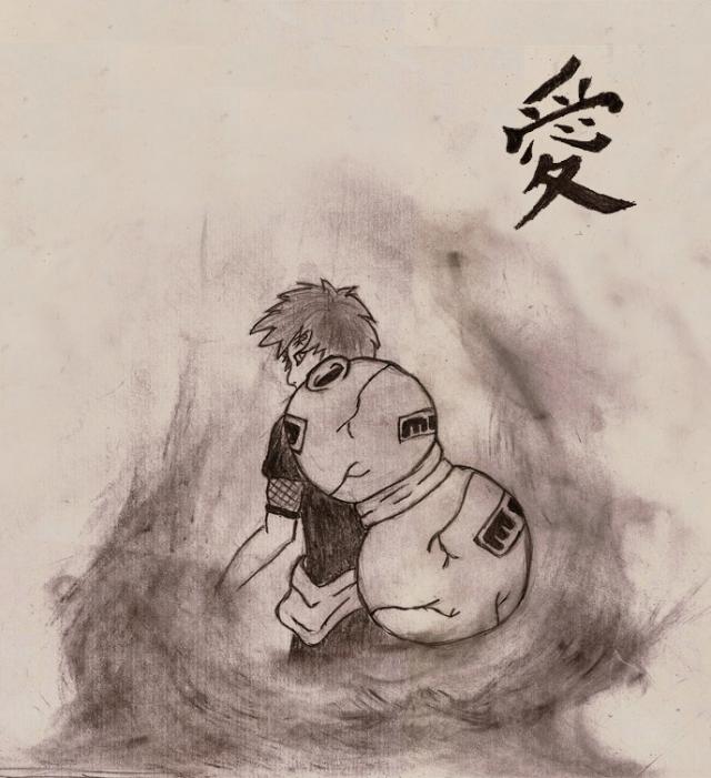 Gaara by Skankky ^^